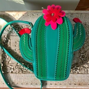 Kate Spade New Horizons Cactus Crossbody Novelty Bag